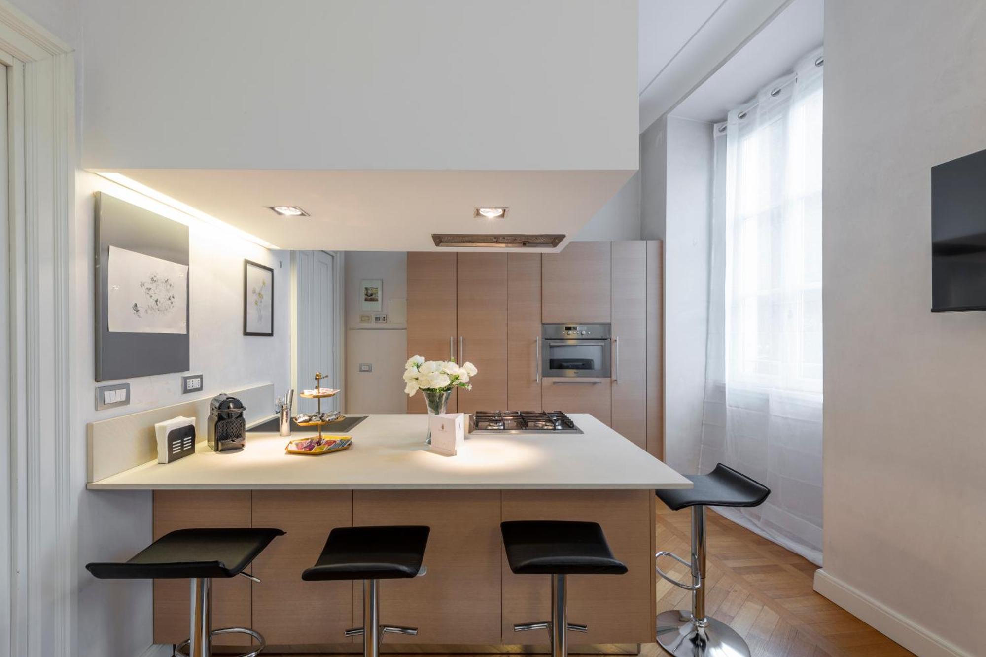 Royal - Centro Brera Appartement